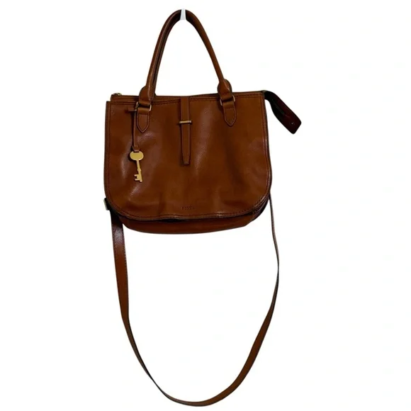 Fossil Ryder Medium Leather Satchel - Picture 5 of 14